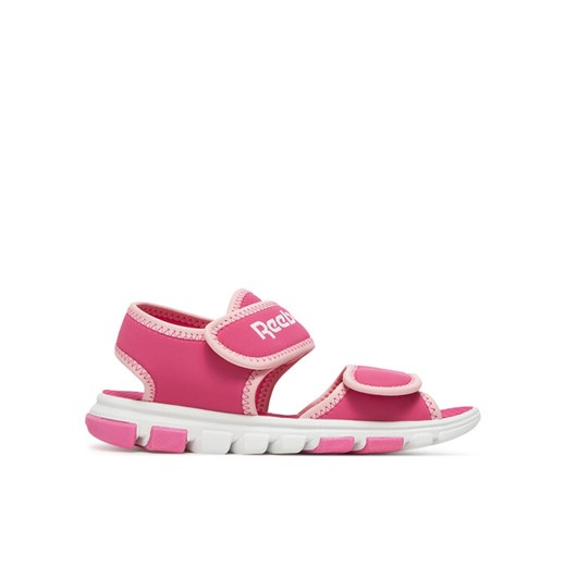 Sandały Reebok CP92-26028(IV)DZ Różowy ze sklepu eobuwie.pl w kategorii Sandały dziecięce - zdjęcie 183604266