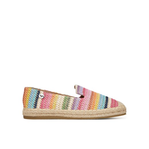 Espadryle Roxy WSS21590-01 Różowy ze sklepu eobuwie.pl w kategorii Espadryle damskie - zdjęcie 183604269