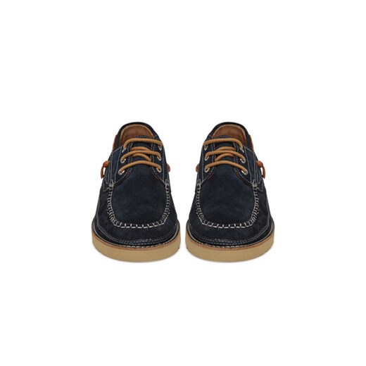 Półbuty Mustang 4969-301 Granatowy Mustang 41 eobuwie.pl