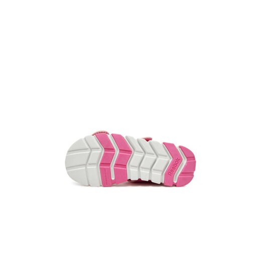 Sandały dziecięce różowe Reebok na rzepy 