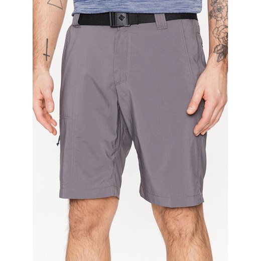 Columbia Szorty sportowe Silver Ridge™ 2030753 Szary Regular Fit ze sklepu MODIVO w kategorii Spodenki męskie - zdjęcie 183604538