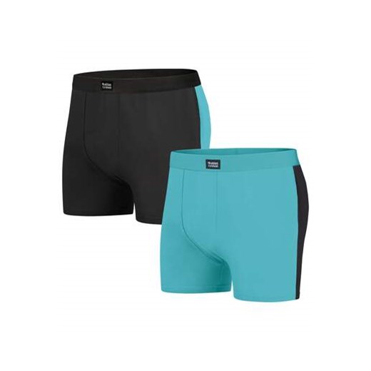 Zestaw 2 par sportowych bokserek ze sklepu Atlas For Men w kategorii Majtki męskie - zdjęcie 183604917