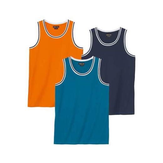 Zestaw 3 podkoszulków ze sklepu Atlas For Men w kategorii T-shirty męskie - zdjęcie 183604926