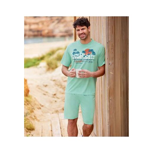Piżama z szortami Sunny Paradise ze sklepu Atlas For Men w kategorii Piżamy męskie - zdjęcie 183604955