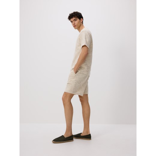 Reserved - Zamszowe espadryle - jasny zielony ze sklepu Reserved w kategorii Espadryle męskie - zdjęcie 183605077