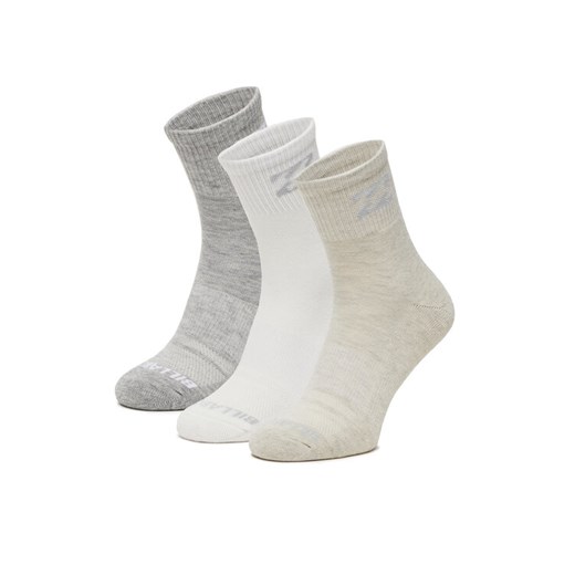Skarpety Billabong AS_BILLABONG_03Z_SS25 (3-PACK) Biały ze sklepu eobuwie.pl w kategorii Skarpetki damskie - zdjęcie 183606566