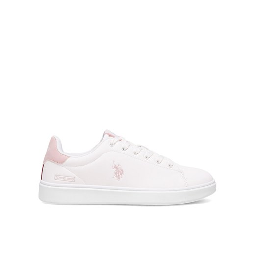 Sneakersy U.S. Polo Assn. MARLYN001 Biały 36 eobuwie.pl