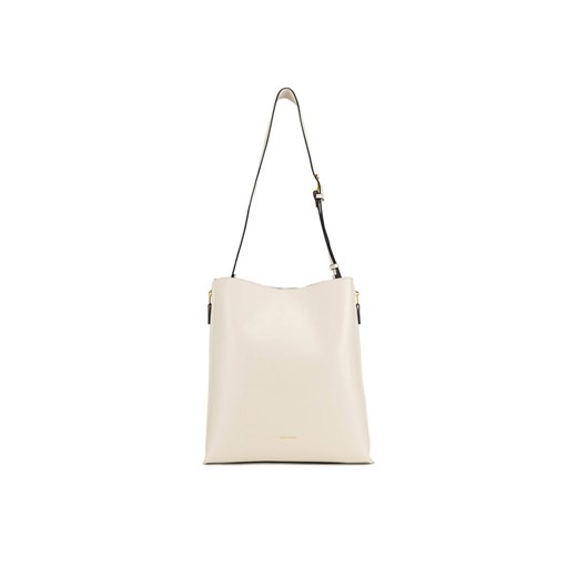 Torebka Gino Rossi WEN-3 Écru ze sklepu eobuwie.pl w kategorii Torby Shopper bag - zdjęcie 183606676