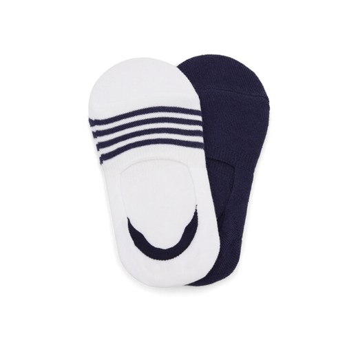 Zestaw 2 par stopek dziecięcych Action Boy 8KB-003-SS24 (2-PACK) Biały ze sklepu eobuwie.pl w kategorii Skarpetki dziecięce - zdjęcie 183606679