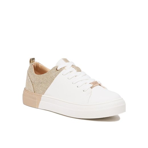 Sneakersy DeeZee WS2158-07 Biały 35 eobuwie.pl