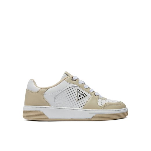 Buty sportowe damskie Guess sneakersy sznurowane na wiosnę