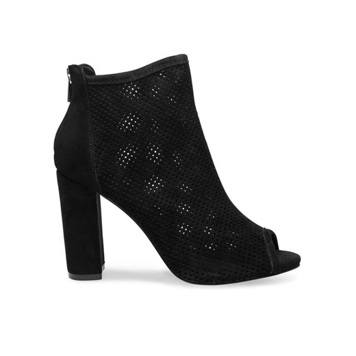 Botki Sergio Bardi W17SS715-14Z-SB Czarny ze sklepu eobuwie.pl w kategorii Botki - zdjęcie 183606775