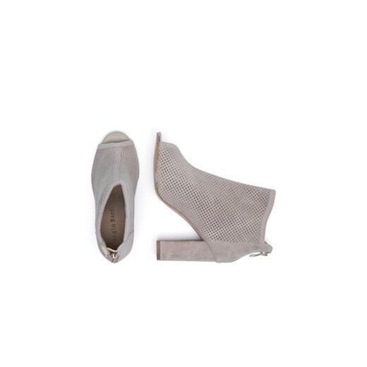 Botki Sergio Bardi W17SS715-14Z-SB Beżowy Sergio Bardi 41 eobuwie.pl