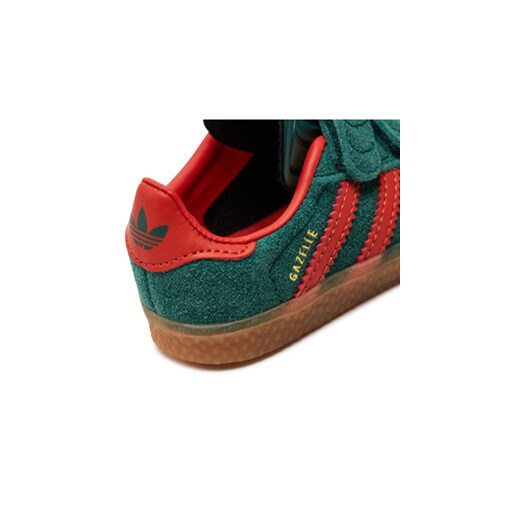 Sneakersy adidas Gazelle Comfort Closure Kids IE8706 Zielony 19 eobuwie.pl