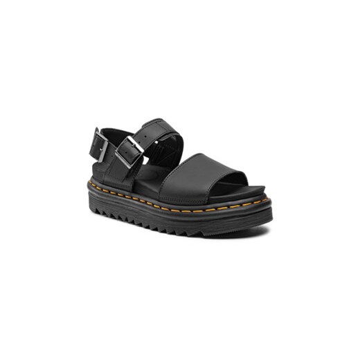 Sandały Dr. Martens Voss 24233001 Czarny Dr. Martens 42 eobuwie.pl
