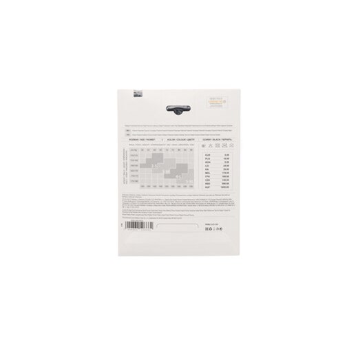 Rajstopy Damskie DeeZee 9WB-006-AW22 Czarny 2 eobuwie.pl
