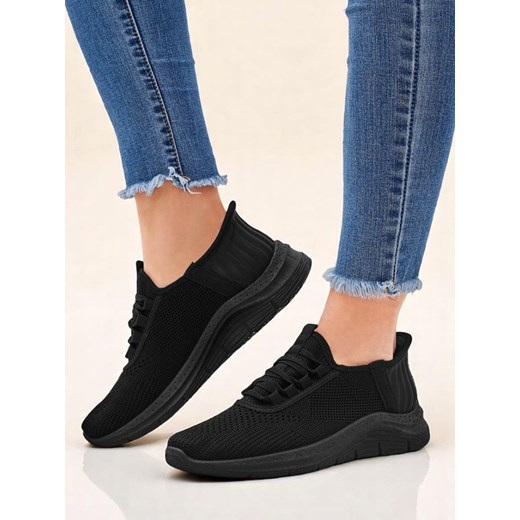 Royalfashion Wsuwane damskie materiałowe buty sportowe Arrate ze sklepu royalfashion.pl w kategorii Buty sportowe damskie - zdjęcie 183608105