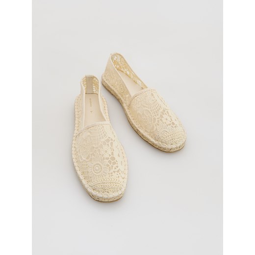 Espadryle damskie Reserved 