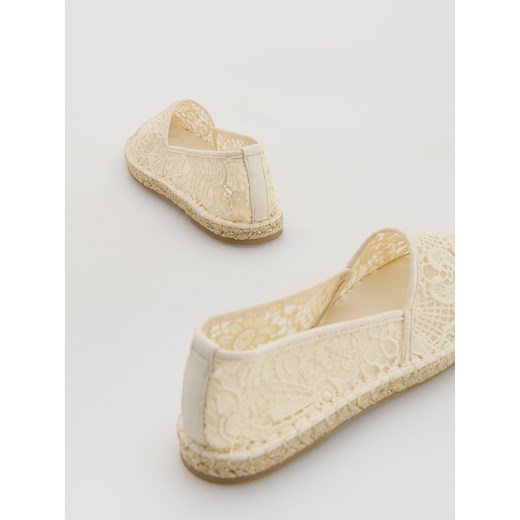 Espadryle damskie Reserved 