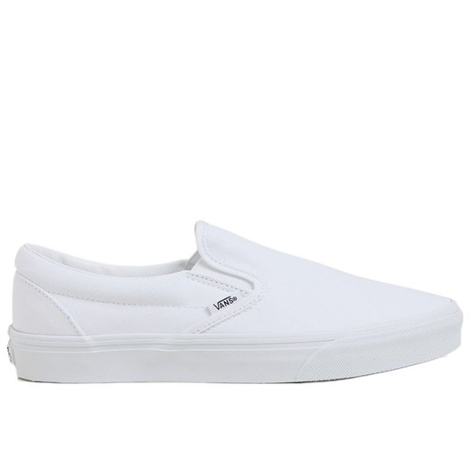Buty Vans Classic Slip-On VN000EYEW001 - białe ze sklepu streetstyle24.pl w kategorii Trampki męskie - zdjęcie 183608846