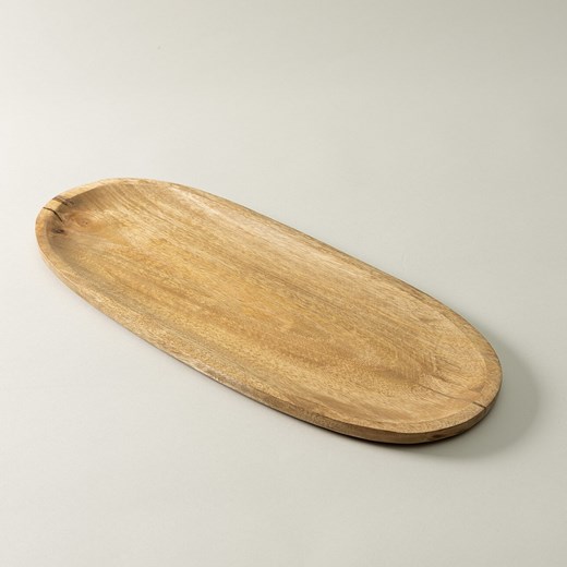 Talerz Mangora 49x20x2 cm ze sklepu dekoria.pl w kategorii Talerze - zdjęcie 183608967