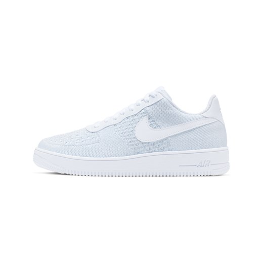 Buty Nike Air Force 1 Flyknit 2.0 - Biel ze sklepu Nike poland w kategorii Buty sportowe męskie - zdjęcie 183609445