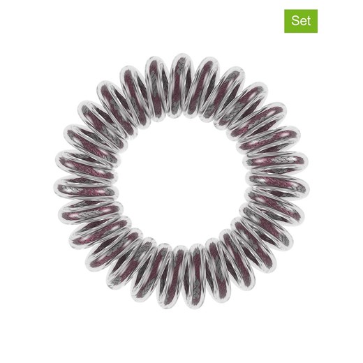 Invisibobble Gumki spiralne (12 szt.) &quot;Power&quot; w kolorze czarno-jasnoróżowo-niebieskim ze sklepu Limango Polska w kategorii Gumki do włosów - zdjęcie 183609657