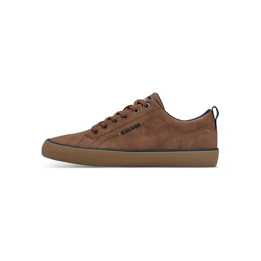 s.Oliver Sneakersy w kolorze jasnobrązowym ze sklepu Limango Polska w kategorii Trampki męskie - zdjęcie 183610156