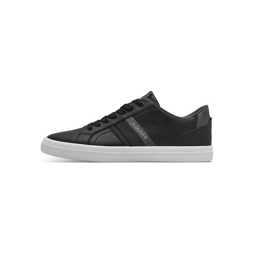 s.Oliver Sneakersy w kolorze czarnym ze sklepu Limango Polska w kategorii Buty sportowe męskie - zdjęcie 183610168