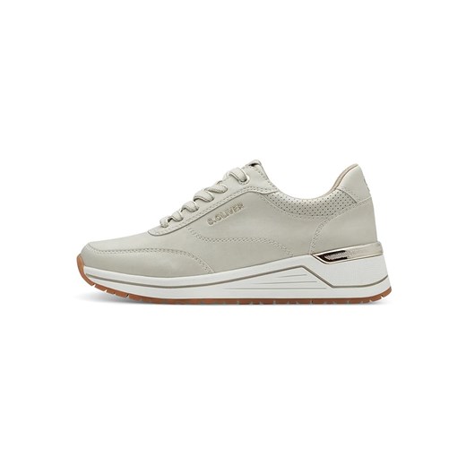 s.Oliver Sneakersy w kolorze beżowym ze sklepu Limango Polska w kategorii Buty sportowe damskie - zdjęcie 183610256