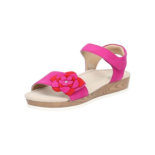 Ara Shoes Skórzane sandały w kolorze różowym ze sklepu Limango Polska w kategorii Sandały damskie - zdjęcie 183610617