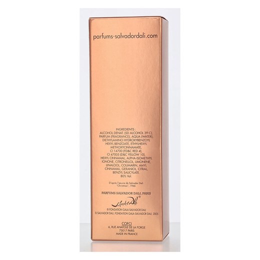 Salvador Dali Dalissime - EDT - 30 ml Salvador Dali onesize promocja Limango Polska