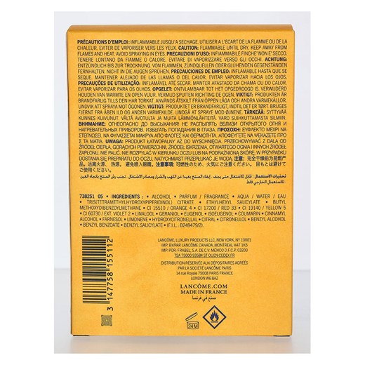 Perfumy damskie Lancôme 