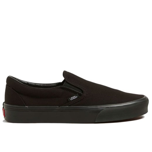 Buty Vans Classic Slip-On VN000EYEBKA1 - czarne ze sklepu streetstyle24.pl w kategorii Trampki męskie - zdjęcie 183611776