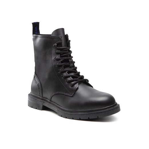 Trapery Wrangler Spike Mid WM22072A Czarny Wrangler 42 eobuwie.pl