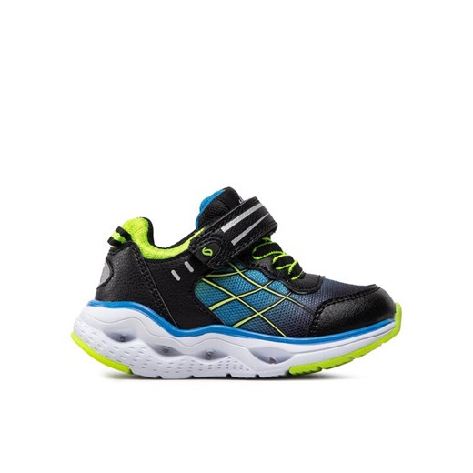 Sneakersy Leaf Samset LSAMS101J Granatowy ze sklepu eobuwie.pl w kategorii Buty sportowe dziecięce - zdjęcie 183611797