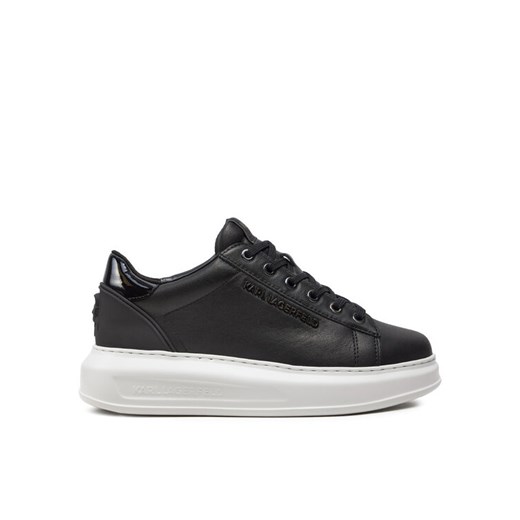 Sneakersy KARL LAGERFELD KL62525N Czarny ze sklepu eobuwie.pl w kategorii Buty sportowe damskie - zdjęcie 183611837