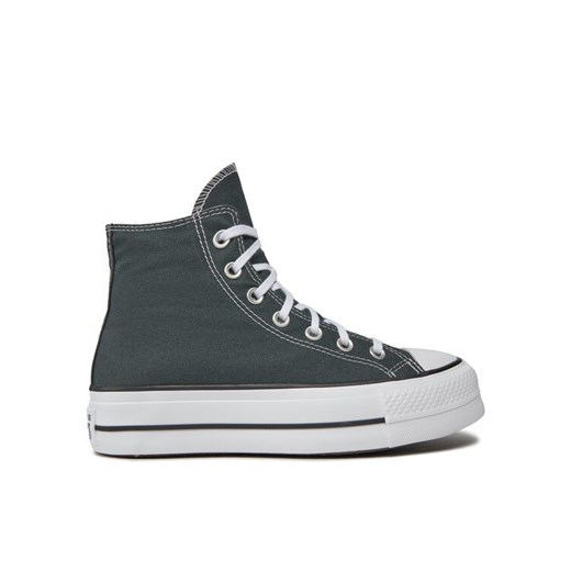Trampki Converse Chuck Taylor All Star Lift A07927C Khaki ze sklepu eobuwie.pl w kategorii Trampki damskie - zdjęcie 183611846
