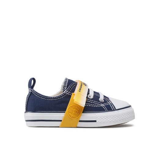 Trampki Big Star Shoes JJ374077 Granatowy ze sklepu eobuwie.pl w kategorii Trampki dziecięce - zdjęcie 183611848