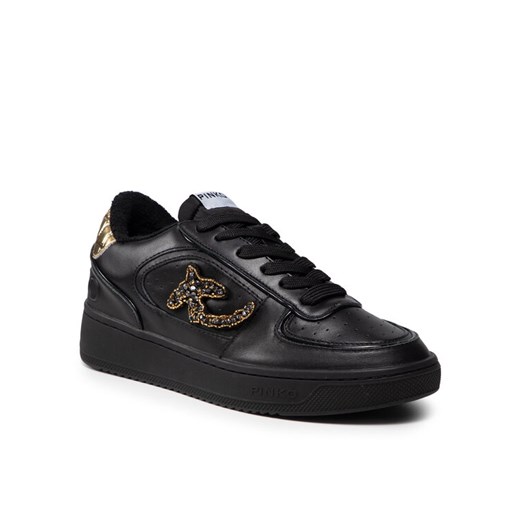 Sneakersy Pinko Brook 3 Basket AI 21-22 BLKS1 1H20ZR Y7LB Czarny Pinko 38 eobuwie.pl