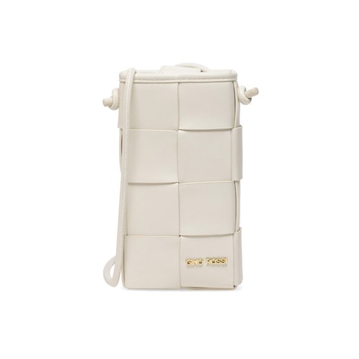 Torebka na telefon Gino Rossi BFT231202 Écru ze sklepu eobuwie.pl w kategorii Etui - zdjęcie 183611859