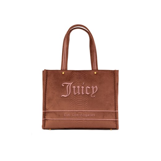 Torebka Juicy Couture BIJXT5520WZC Różowy ze sklepu eobuwie.pl w kategorii Torby Shopper bag - zdjęcie 183611866