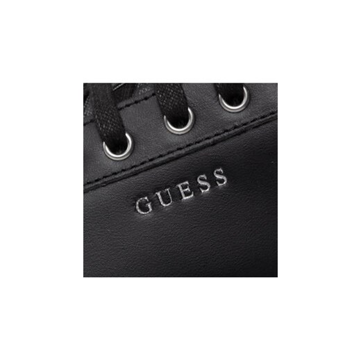 Sneakersy Guess Vice FM8VIC FAL12 Czarny Guess 42 eobuwie.pl