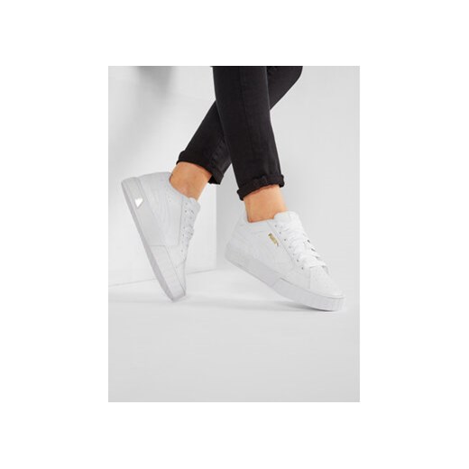 Sneakersy Puma Cali Star Wn's 380176 01 Biały Puma 39 eobuwie.pl