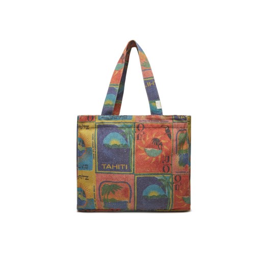 Roxy Torebka Atlas ERJBT03417 Kolorowy ze sklepu MODIVO w kategorii Torby Shopper bag - zdjęcie 183612426