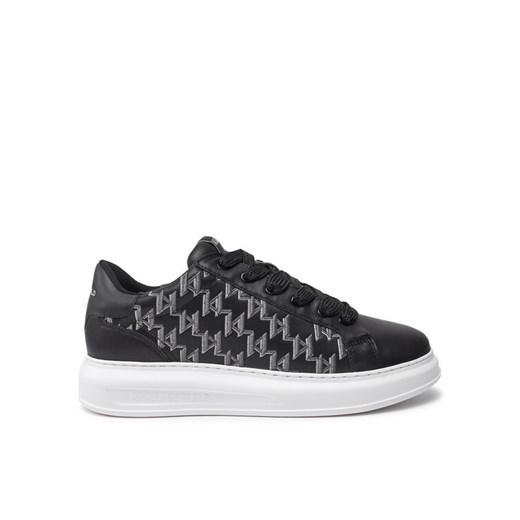 KARL LAGERFELD Sneakersy KL52511A Czarny ze sklepu MODIVO w kategorii Buty sportowe męskie - zdjęcie 183612526
