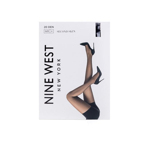 Nine West Rajstopy 9WB-006-SS25 Czarny ze sklepu MODIVO w kategorii Rajstopy - zdjęcie 183612567