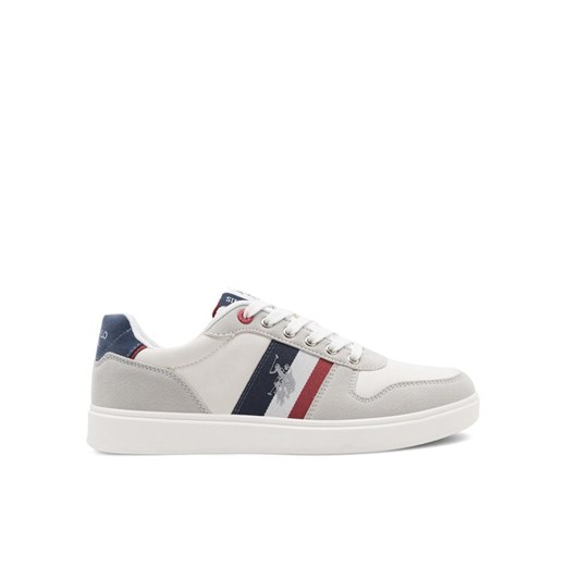 U.S. Polo Assn. Sneakersy ROKKO003M/CUY1 Biały ze sklepu MODIVO w kategorii Buty sportowe męskie - zdjęcie 183612607