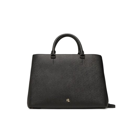 Lauren Ralph Lauren Torebka Hanna 37 431898556005 Czarny ze sklepu MODIVO w kategorii Kuferki - zdjęcie 183612617