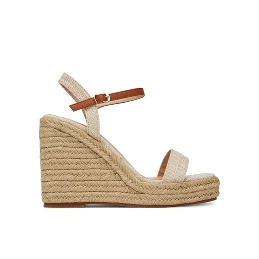 DeeZee Espadryle LWSB42-2 Beżowy ze sklepu MODIVO w kategorii Espadryle damskie - zdjęcie 183612639